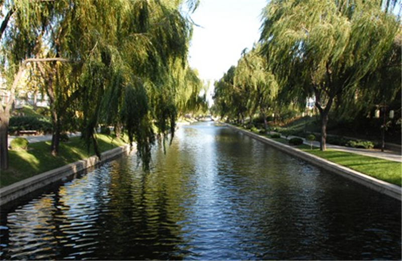 北京西土城沟河道告别黑臭