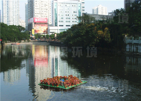 造流曝气机,生态浮岛,河道曝气,河道治理