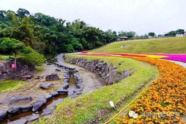 台湾大沟溪生态治水