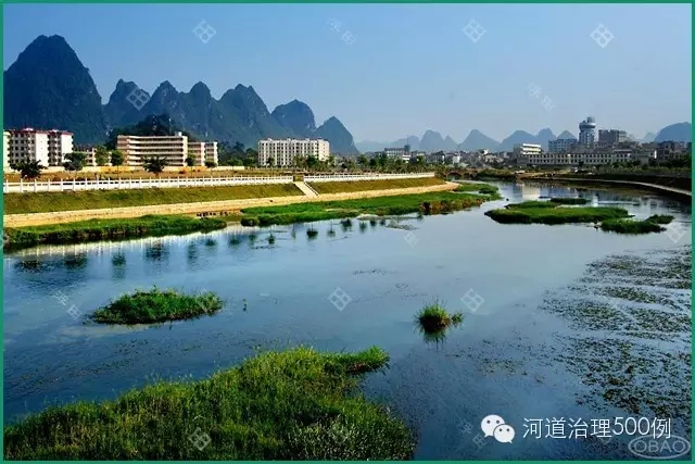 生态护岸处理、生态驳岸处理