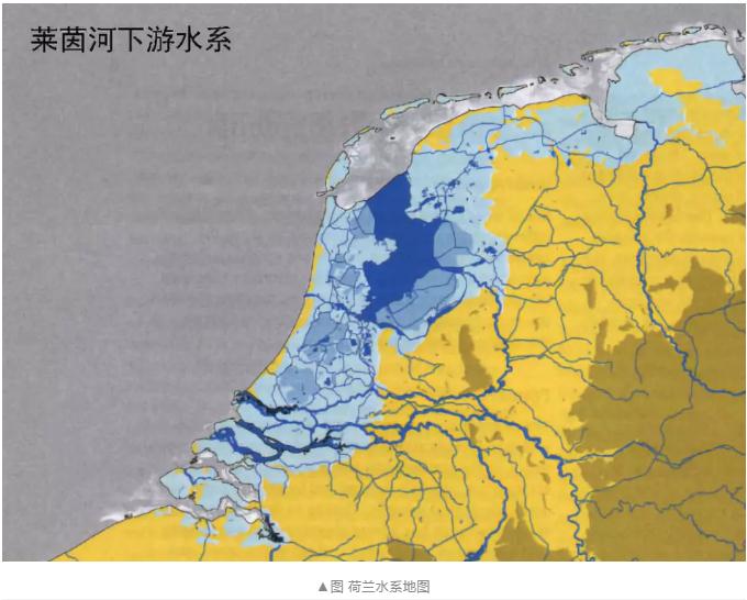 1莱茵河水系地图